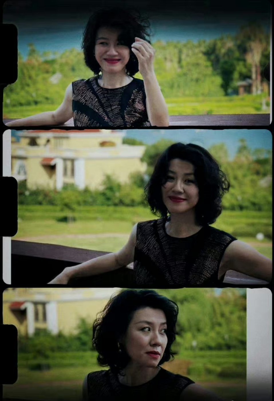 赵丽颖抢刘琳飞天奖，表面上祝贺，实际关系已经闹崩[偷笑] ​​​