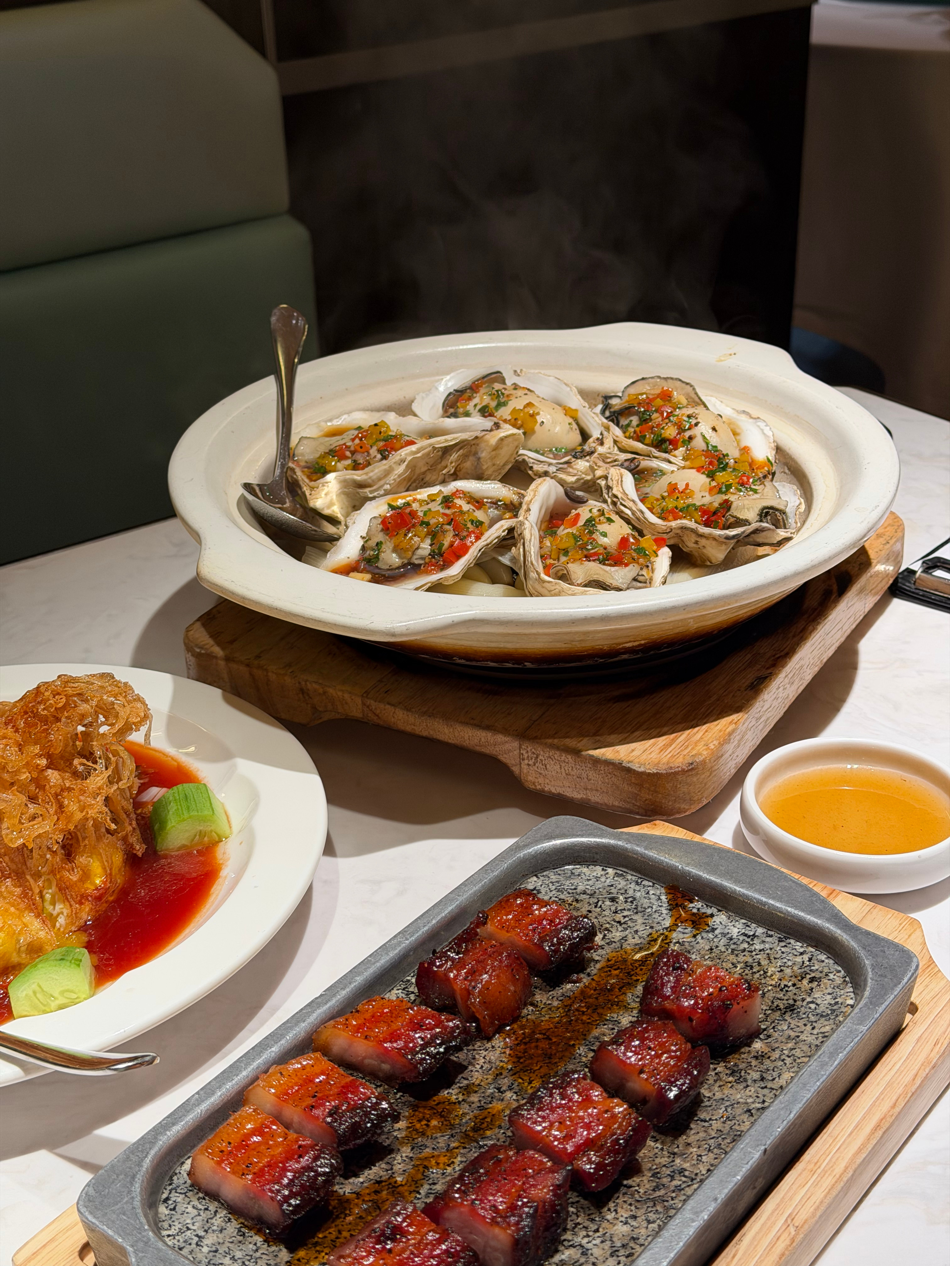 点了一盘大生蚝 什么意思？🦪 