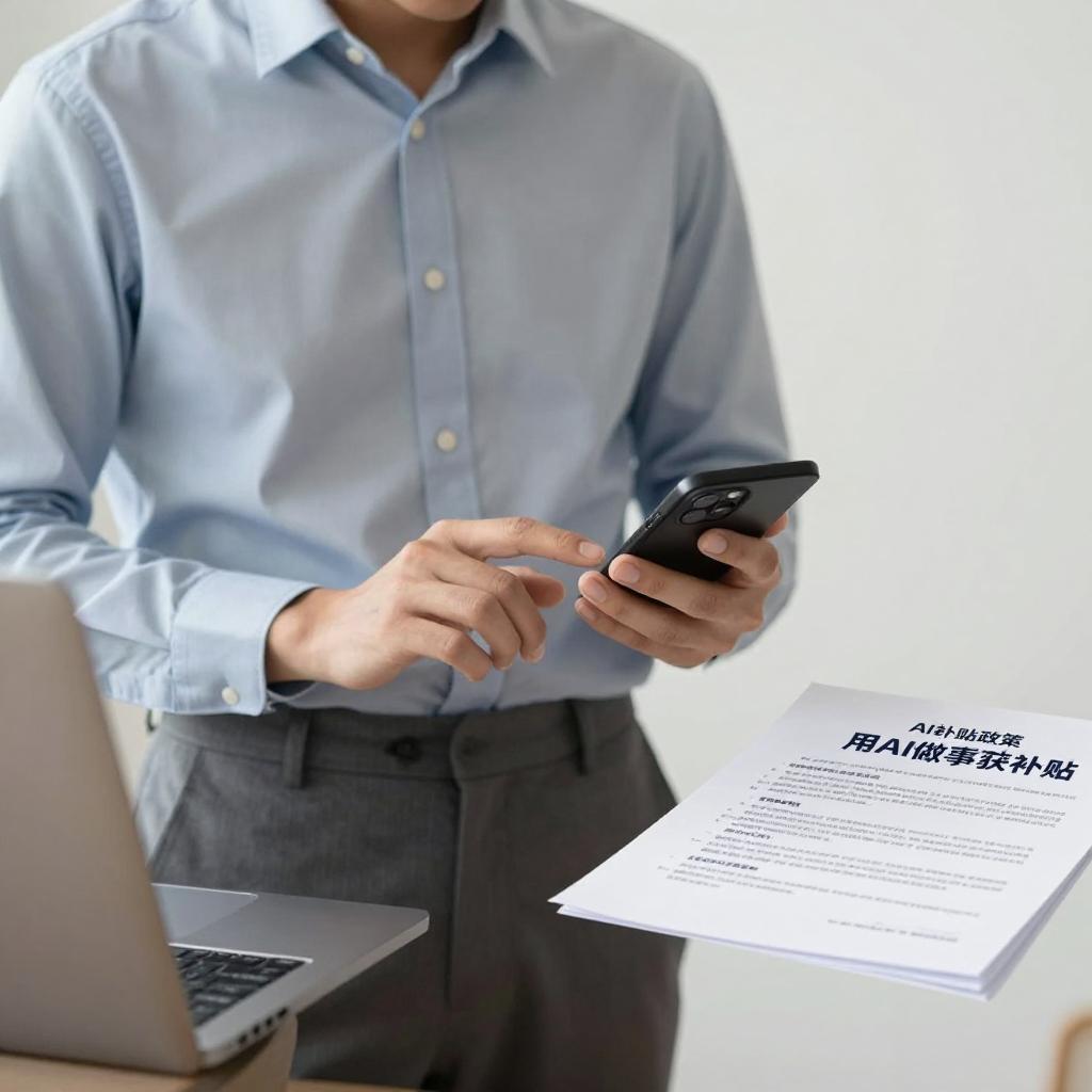 想用AI赚米？不如先用AI做事！平台补贴拿到手软的秘诀

打开手机，刷到的全是“
