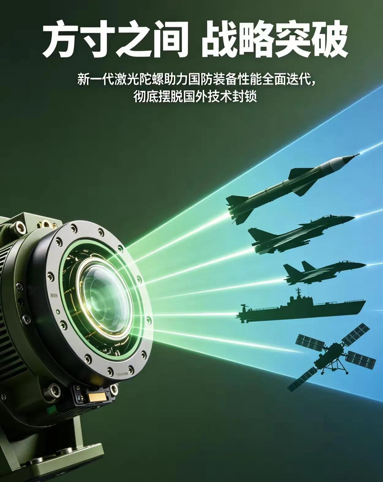 中国拿下世界级硬核突破！国防科大与陆军工程大学联手，彻底攻克困扰全球激光陀螺50