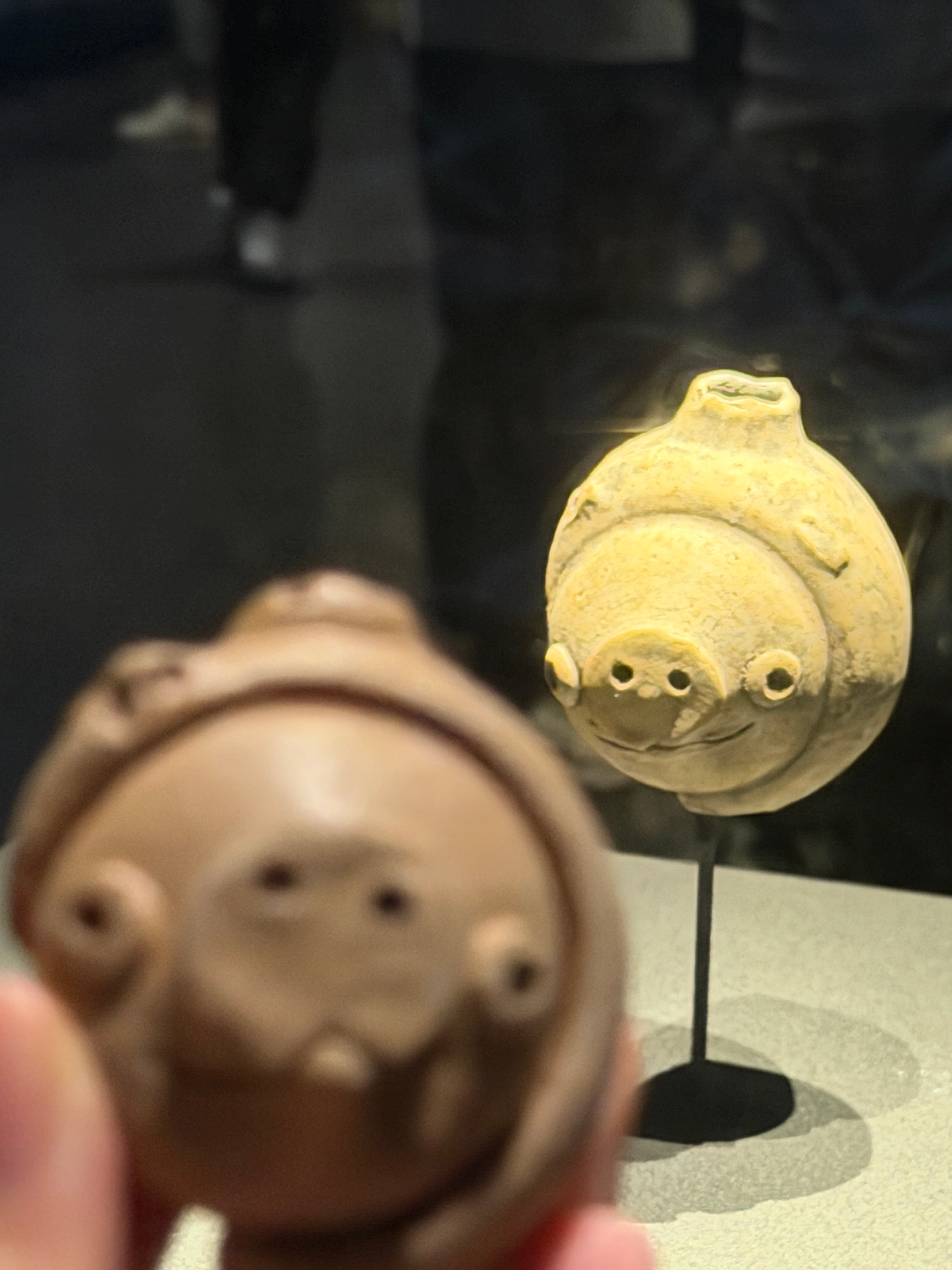 堆堆堆🗿一些可可爱爱 神神秘秘😏三星堆每天认识一件文物日常分享 广汉·三星堆