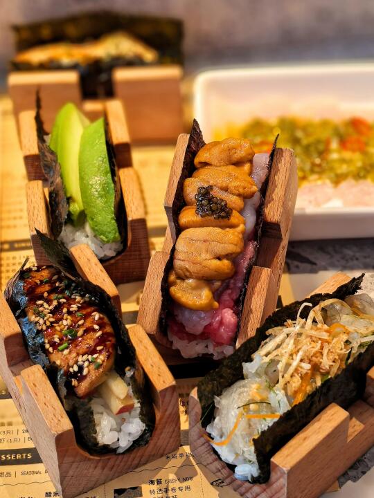 救命！这家鲜料手卷店我真的会N刷！