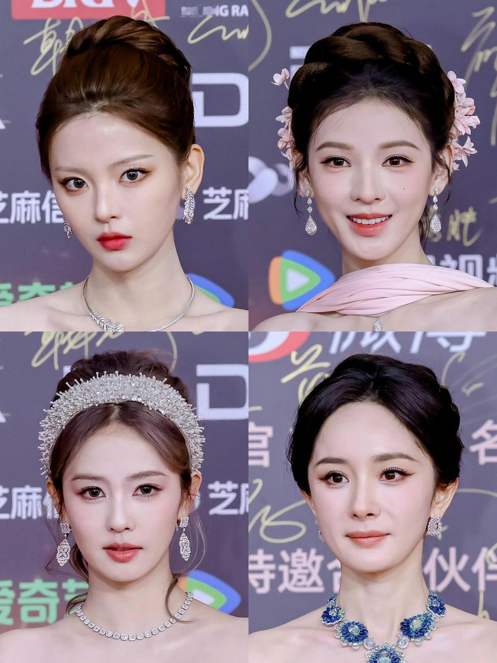 天呐 每一位都可圈可点….✨（cr.Cocowild Style ​​​