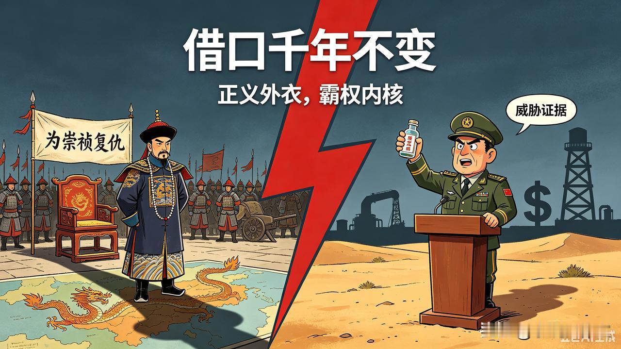 奇妙的借口：打着为崇祯报仇的旗号入关，简直滑天下之大稽😮‍💨

本文本着还原