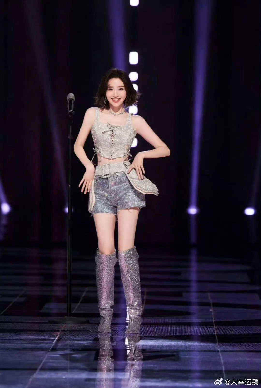 唐艺昕觉悟乘风2026里唐艺昕在选队长环节太圈粉了🔥不敷衍不划水，主动追求突破