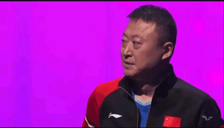马琳太好运了！
在孙颖莎逆转击败迪亚兹后，马琳长长地舒了一口气，国乒女将在WTT