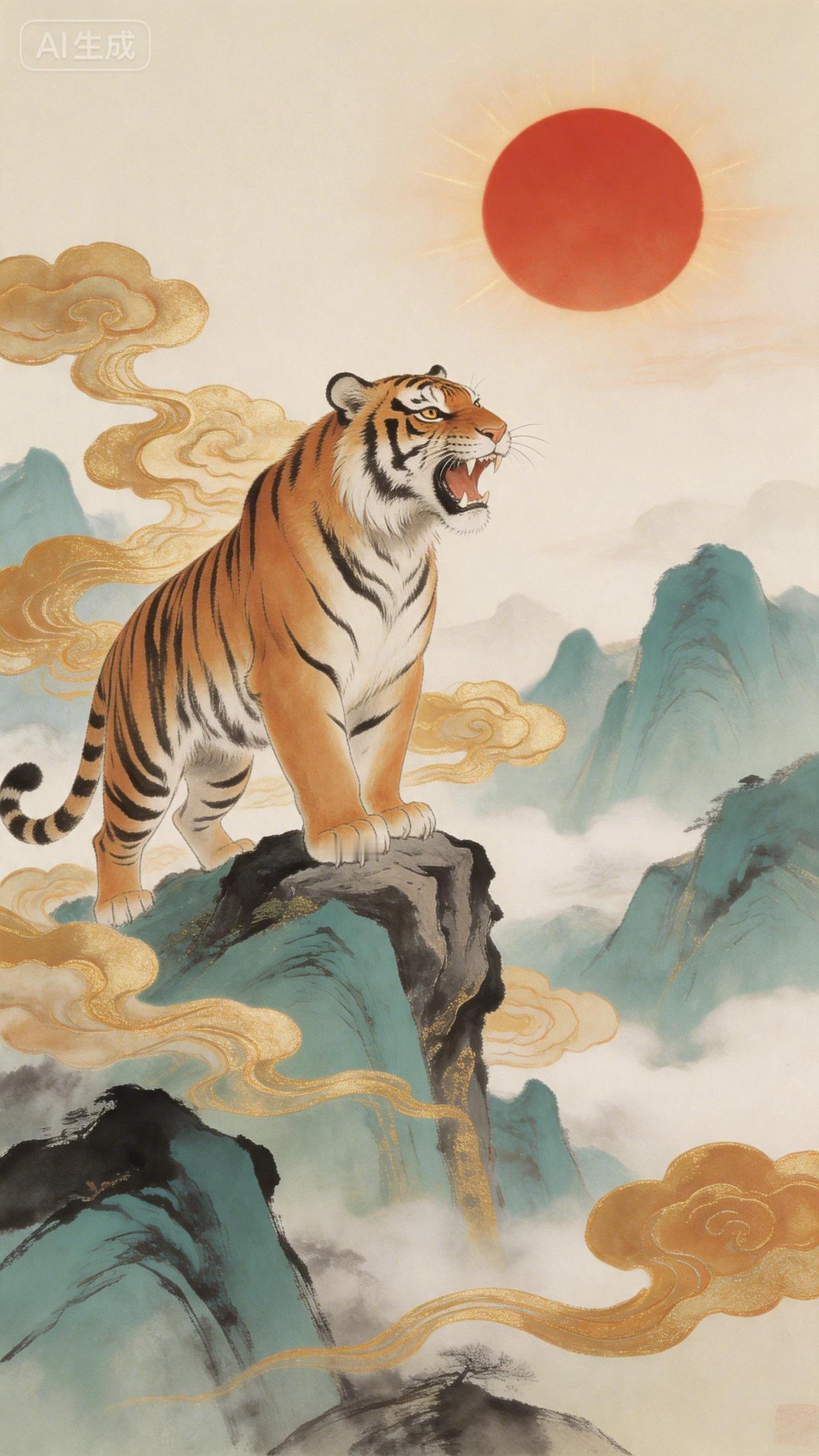 属虎的人中年过得怎么样