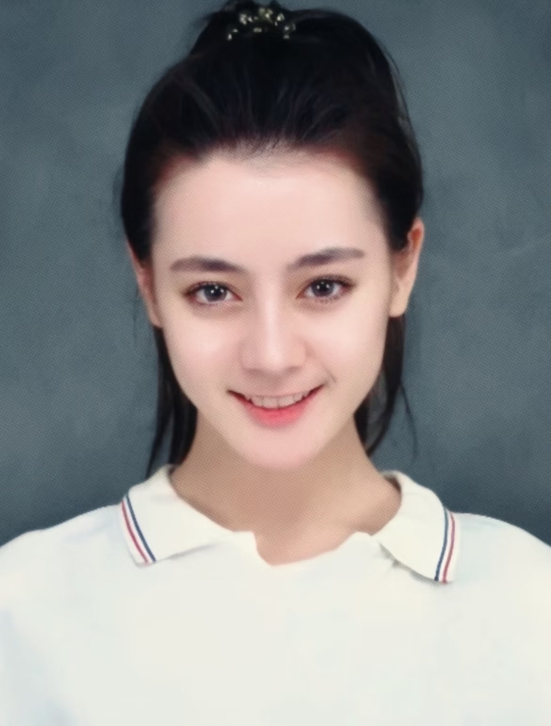 证件照长这样算大美女吗？ 