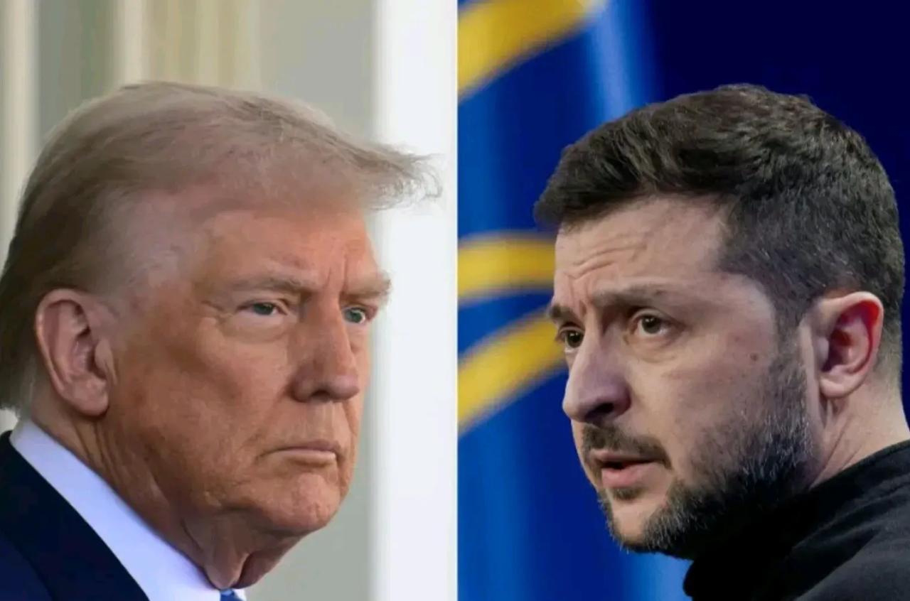 瑞士达沃斯论坛，特朗普或避见泽连斯基

早在数周前，特朗普就在公开演讲中将俄乌冲