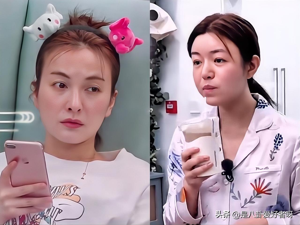 我发现
女明星都有一个共性
陈妍希在我家那闺女里，和当初的吴昕一样，都是那种特别
