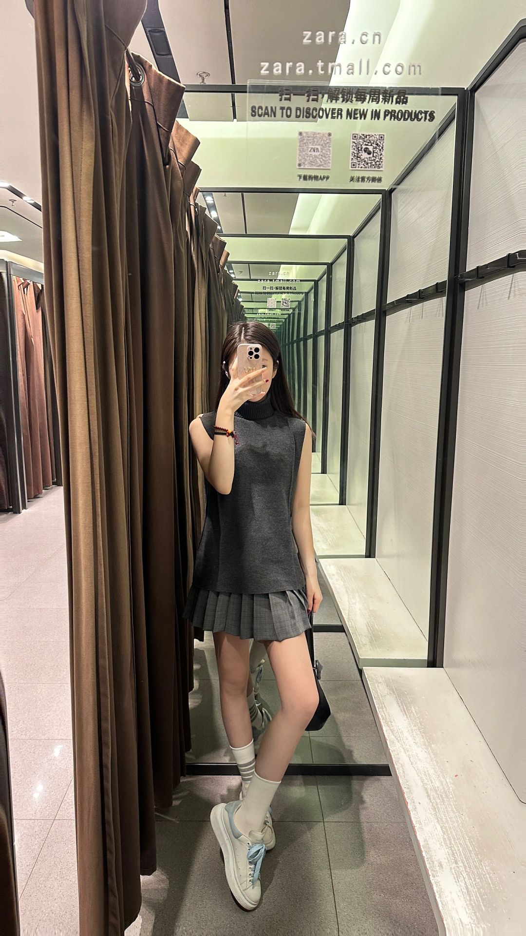 家人们ZARA第一套除了短裙还能怎搭啊🥹