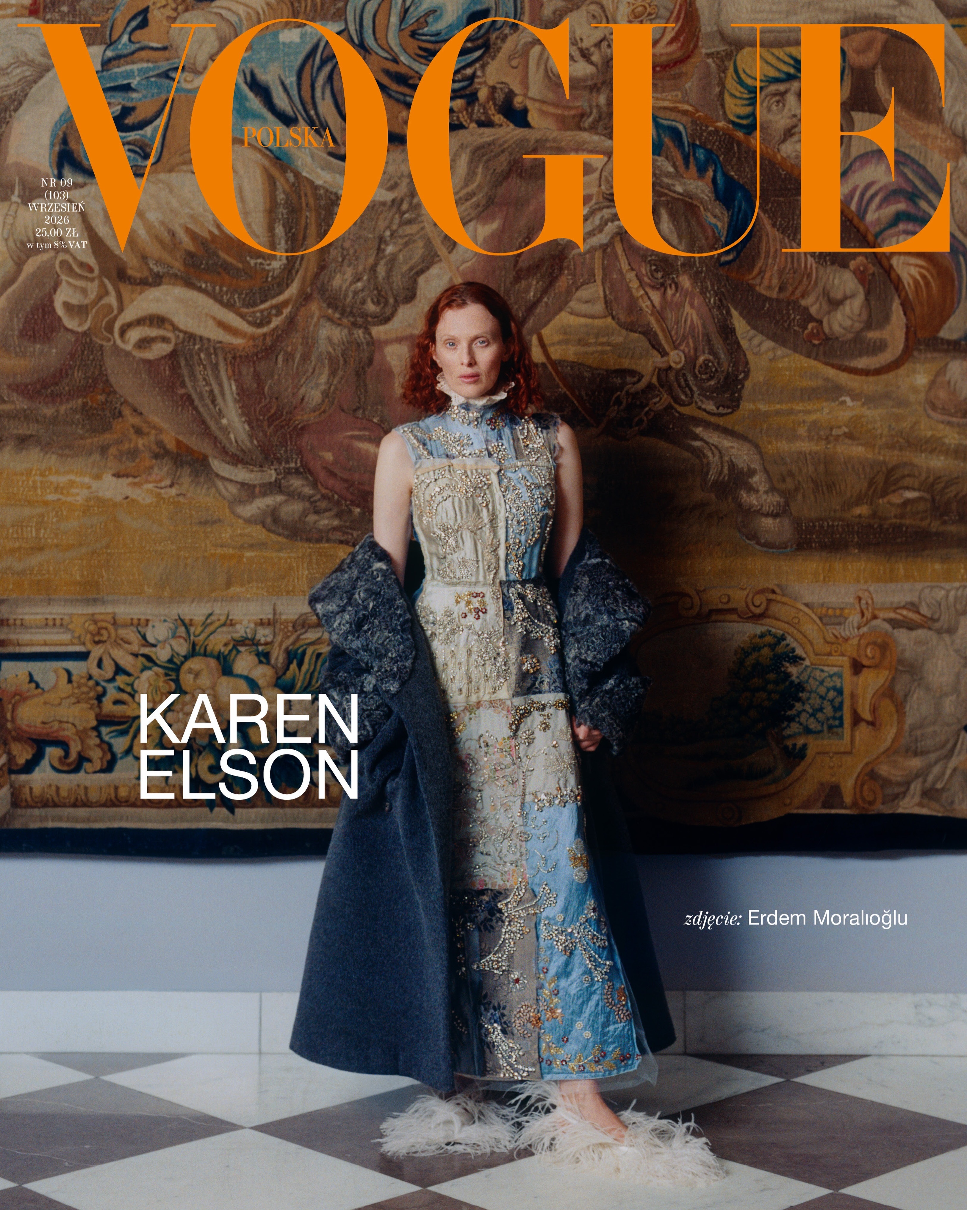 i-rma  | Vogue Polska September 2026 Cov