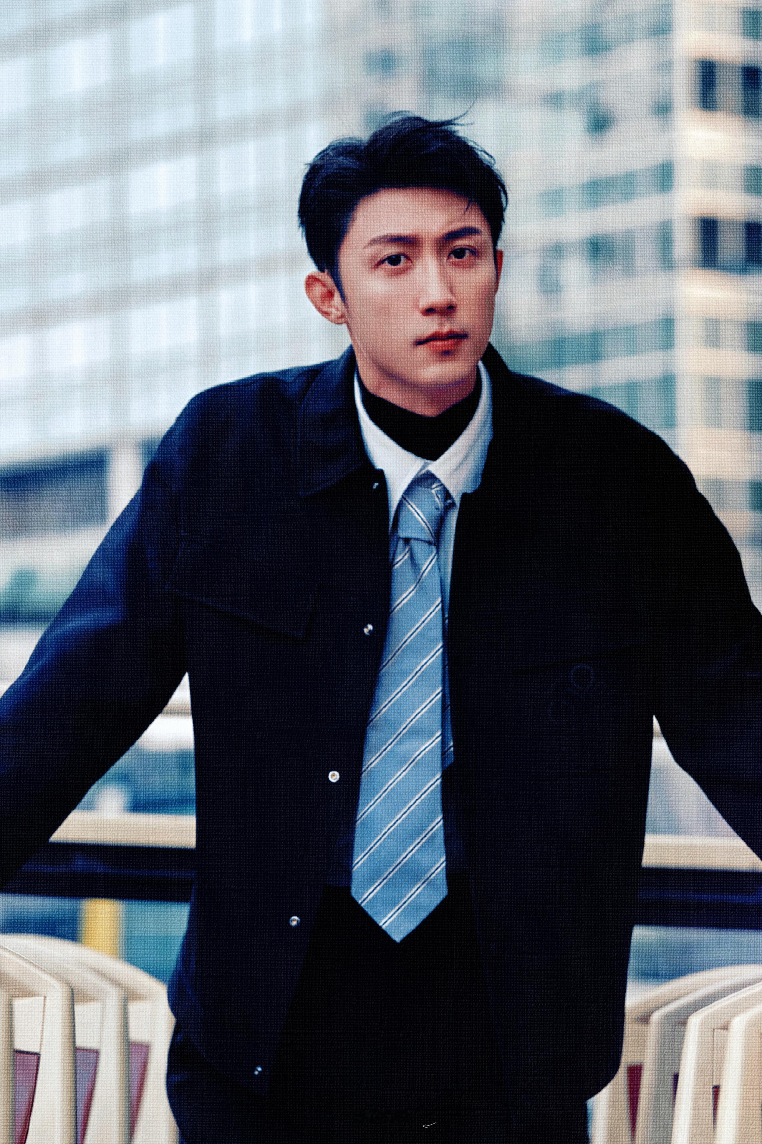 有港来信📨黄景瑜port封面黄景瑜港风大片黄景瑜