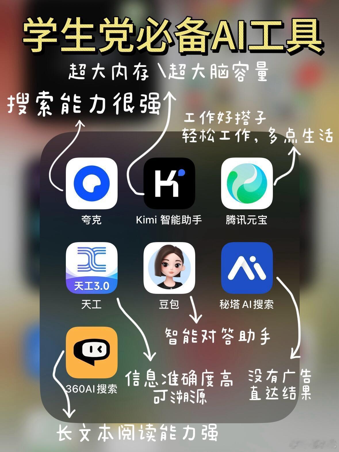 AI创造营 学生党不能错过的AI搜索工具，你还不知道吧！快用起来AI搜索，真的能