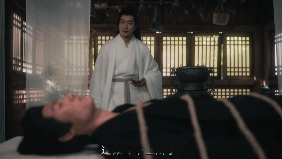 生他养他的人都成了他的仇人 亲爹成仇，夜煞快道出真相！ 定风波 ​​​
