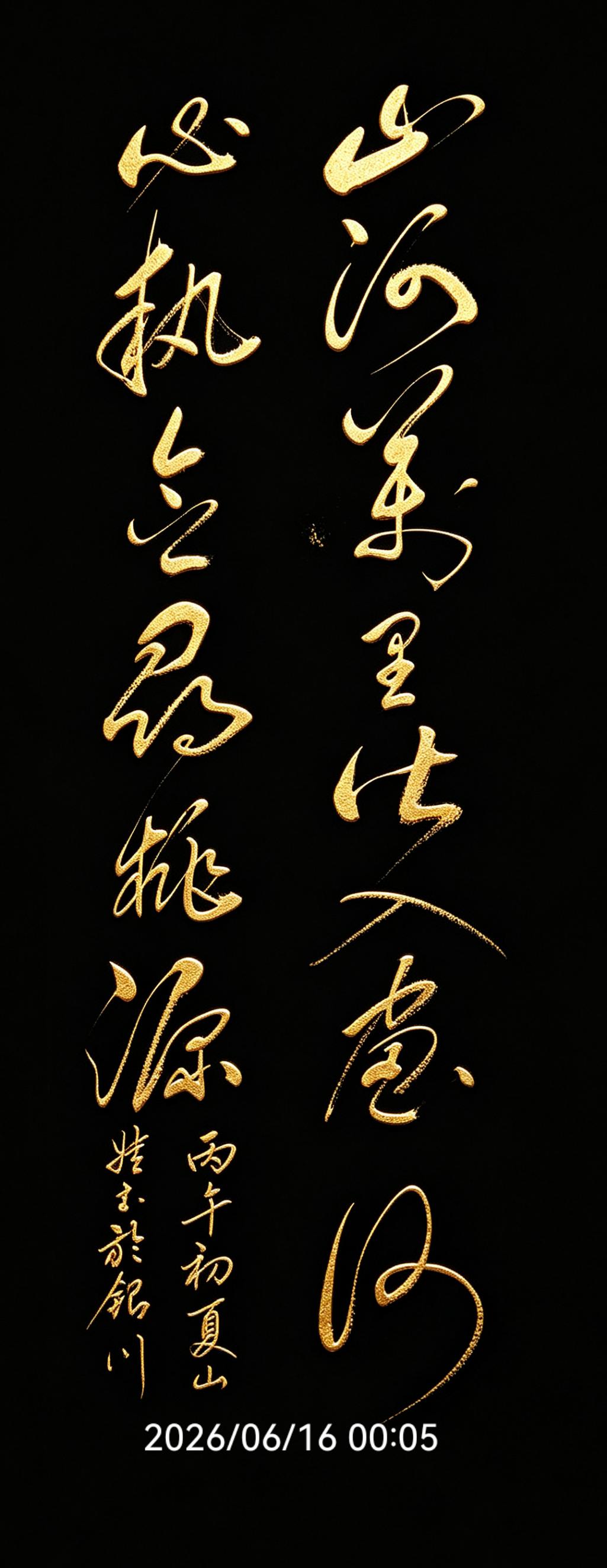 藏在笔墨里的人生格局，越品越通透这才是成年人该有的活法！
人这一生，少一点执念，