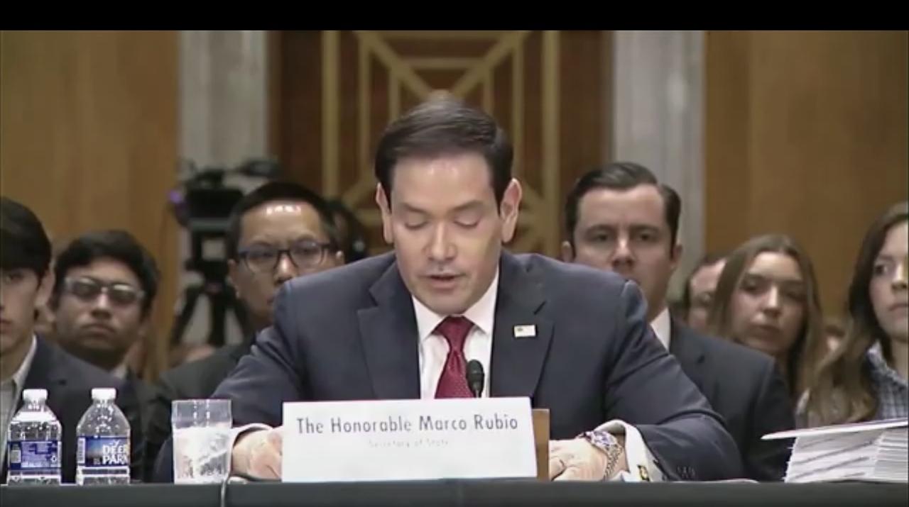 美国国务卿卢比奥：“我们仍然是世界上唯一的全球超级大国，但如果这种力量不被用来保