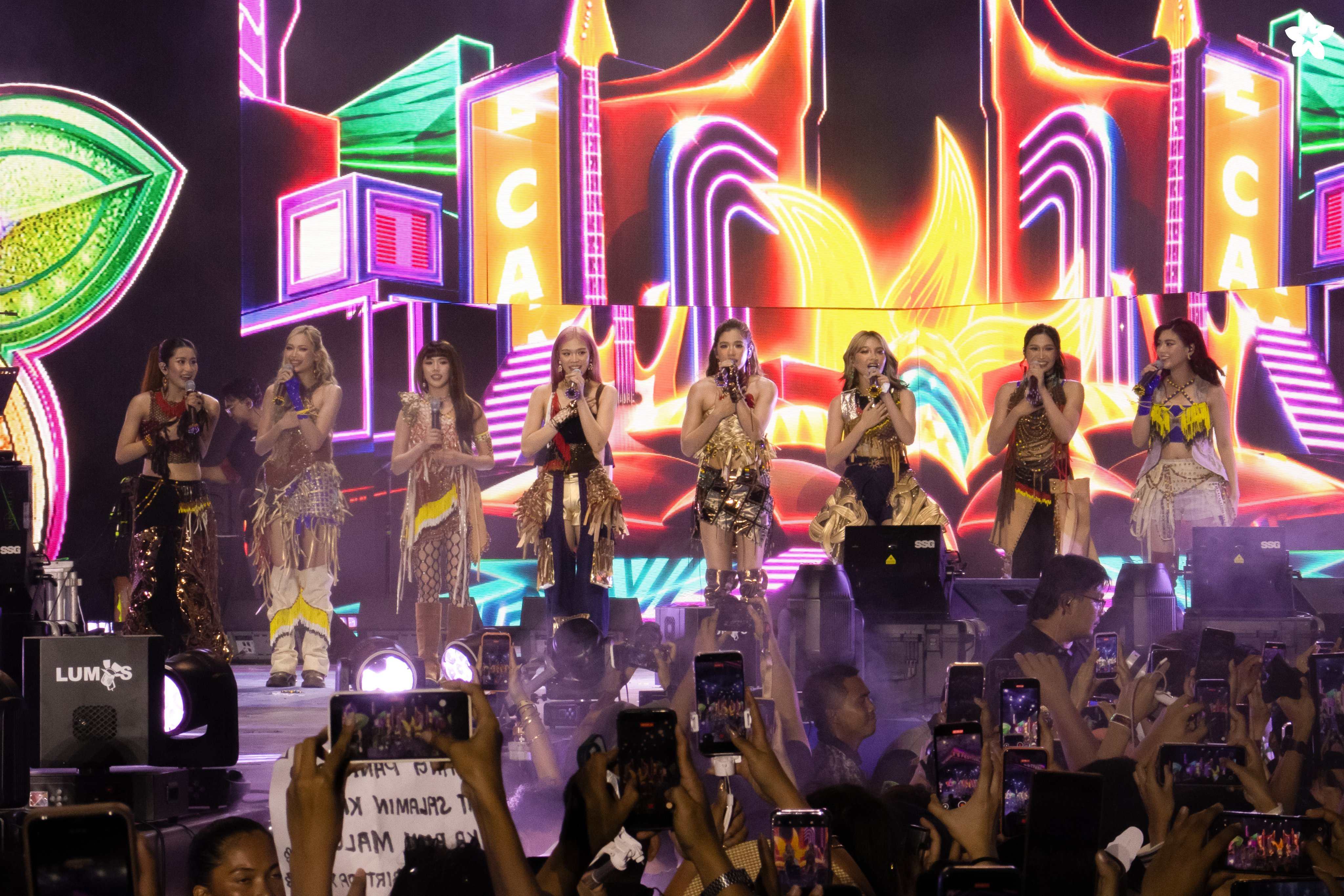 BINIBINI菲律宾女团bini 🎤bini BINI X KAOGMA20