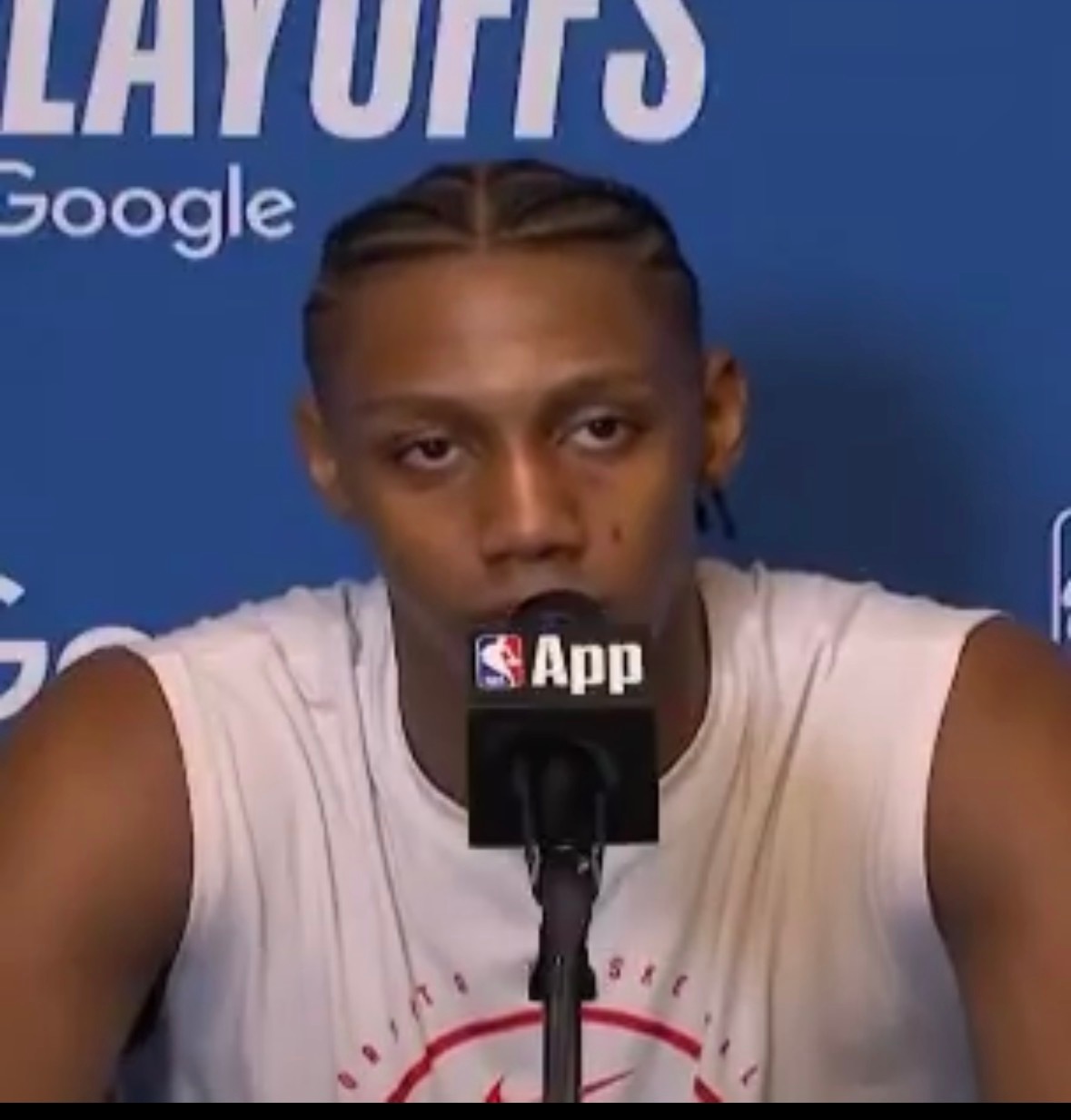 巴雷特谈到哈基米：“老实说，他们是个大麻烦。他们是个大麻烦。我们得去好好看录像，