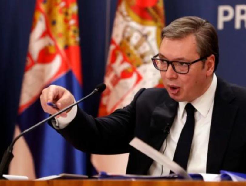 大胆猜测北约对塞尔维亚动手的时间表，武契奇或许已经算清楚了：等到俄罗斯被乌克兰战