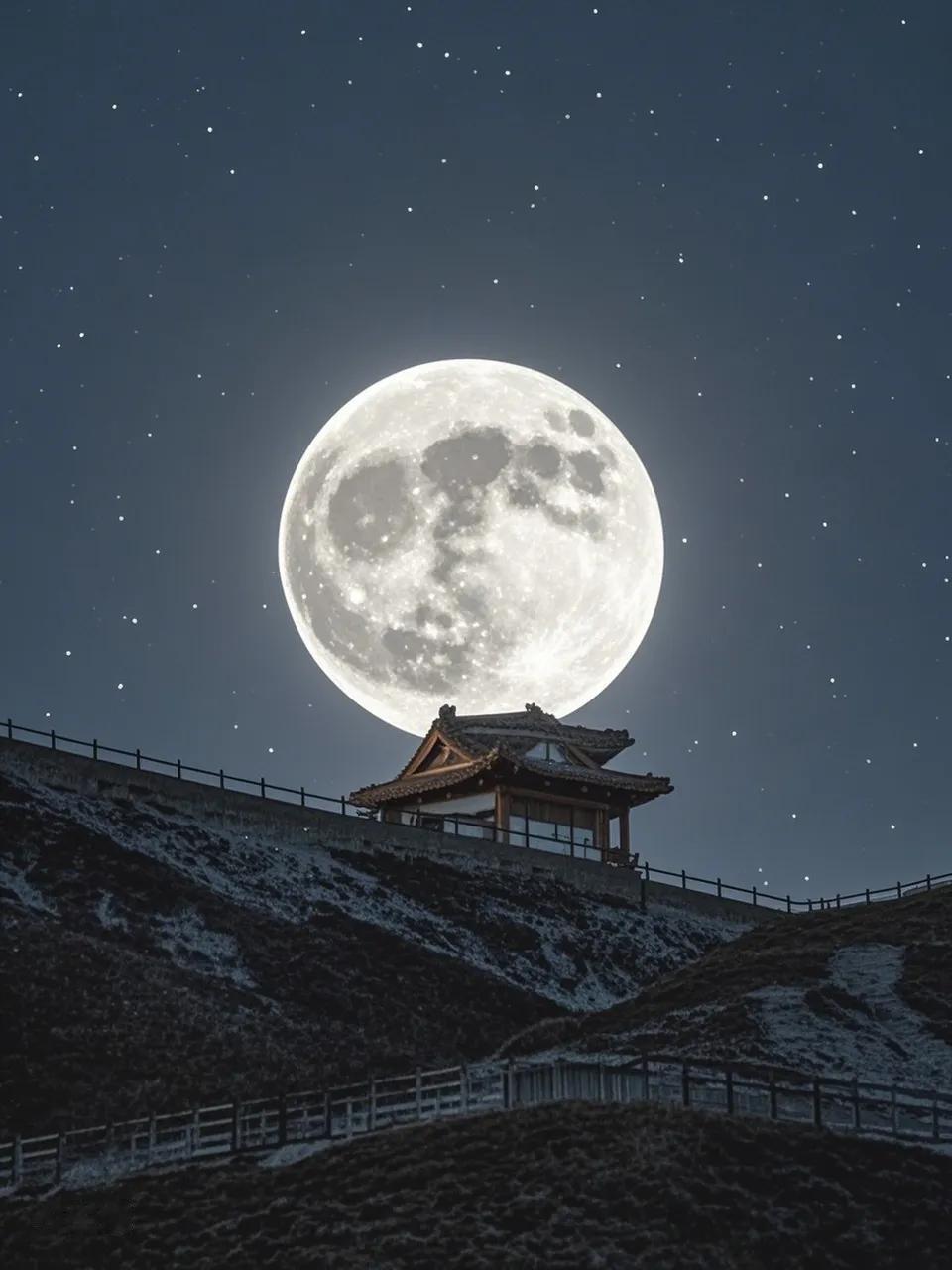 出上：秋阳正好铺金路，
对下：夏月摸黑砌玉途。