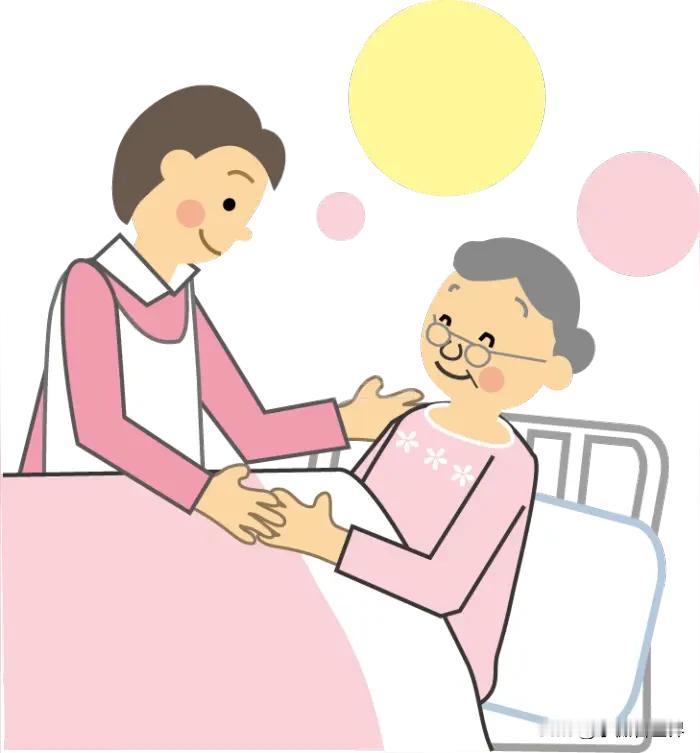 她没有工作多年了，但她每天也很忙，因为要负责家里三位老人的吃喝拉撒。

陪姑姑去