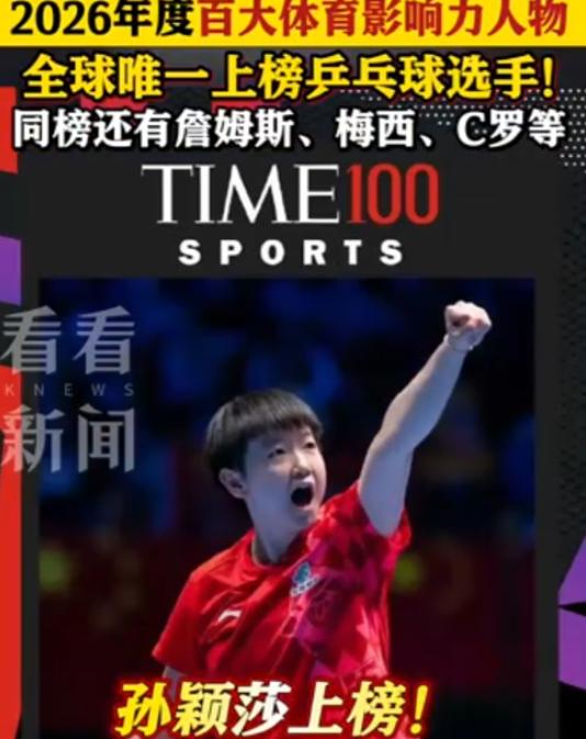 孙颖莎做到了！她干成了一件中国企业砸几十亿都没干成的事。
 
6月9日，美国《时