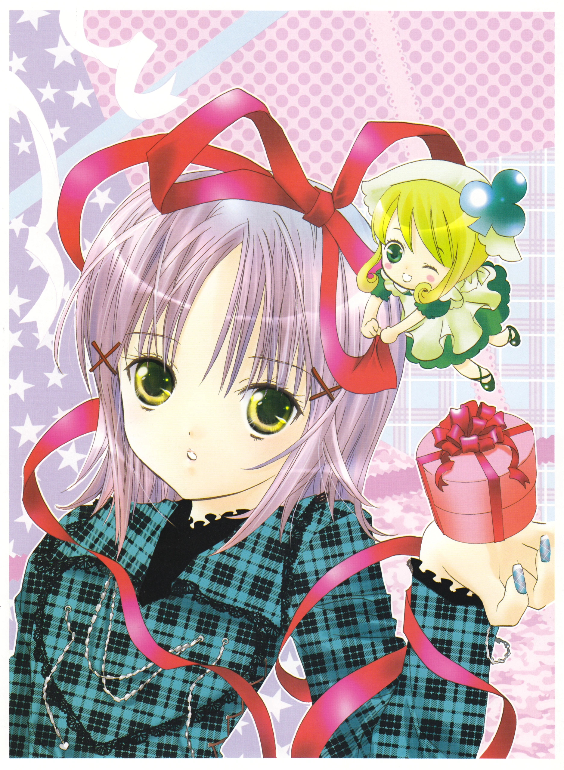 守护甜心 原画集2 