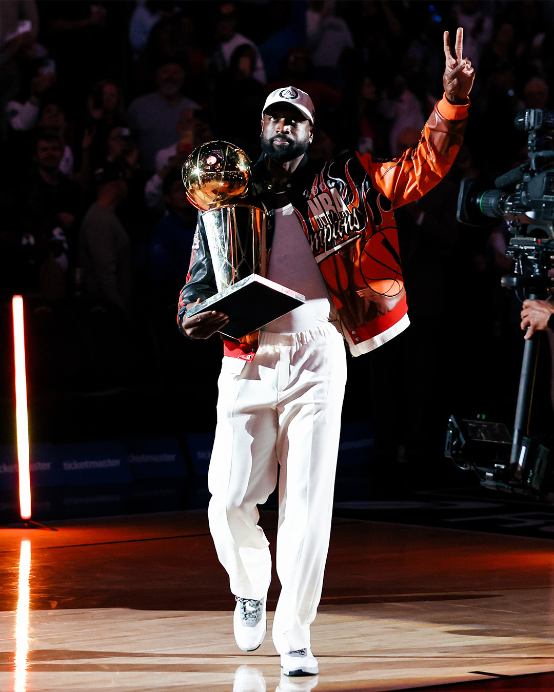 第一冠，回家了。热火2006冠军队20周年迈阿密热火