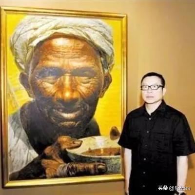 当年，大三学生罗中立画了一幅油画《父亲》，轰动了整个画坛，国家给了他400元的收