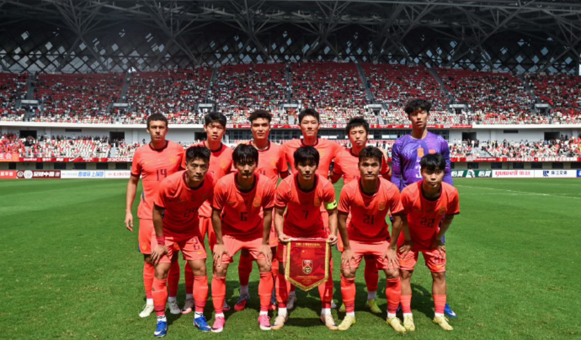 补时头球绝杀！U23国足1-0力克塔吉克斯坦U23，贺一然建功拿下宝贵胜利整场赛