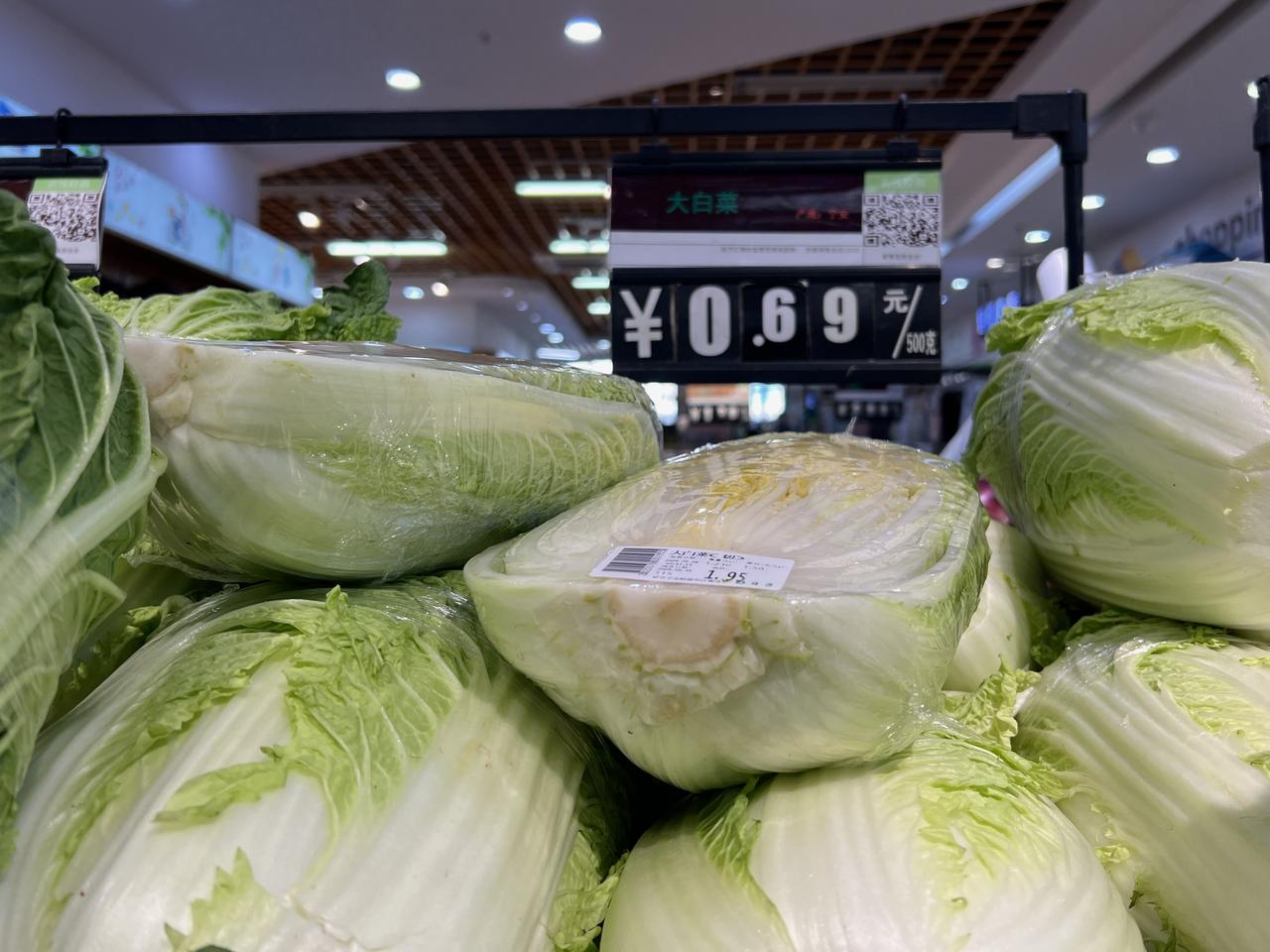 白菜价