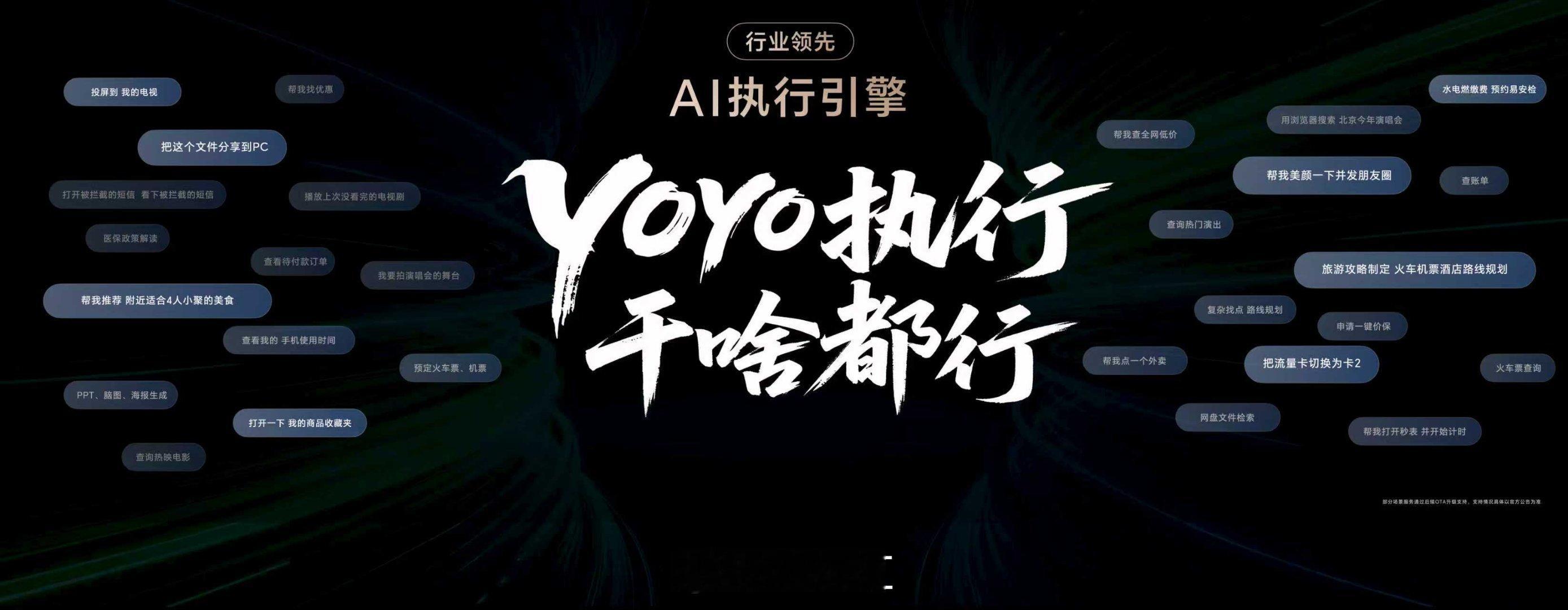 基于荣耀魔法大模型3.0的强大技术底座，YOYO拥有了两大核心超能力——YOYO