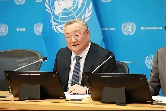 傅聪：美国不交联合国会费，中国乐意挺身而出。 