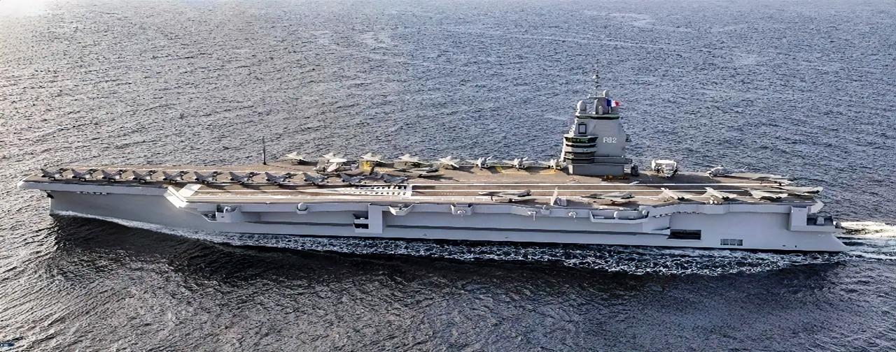 就在昨天，法国总统马克龙在海军集团南特造船厂举行新闻发布会，正式宣布欧洲有史以来