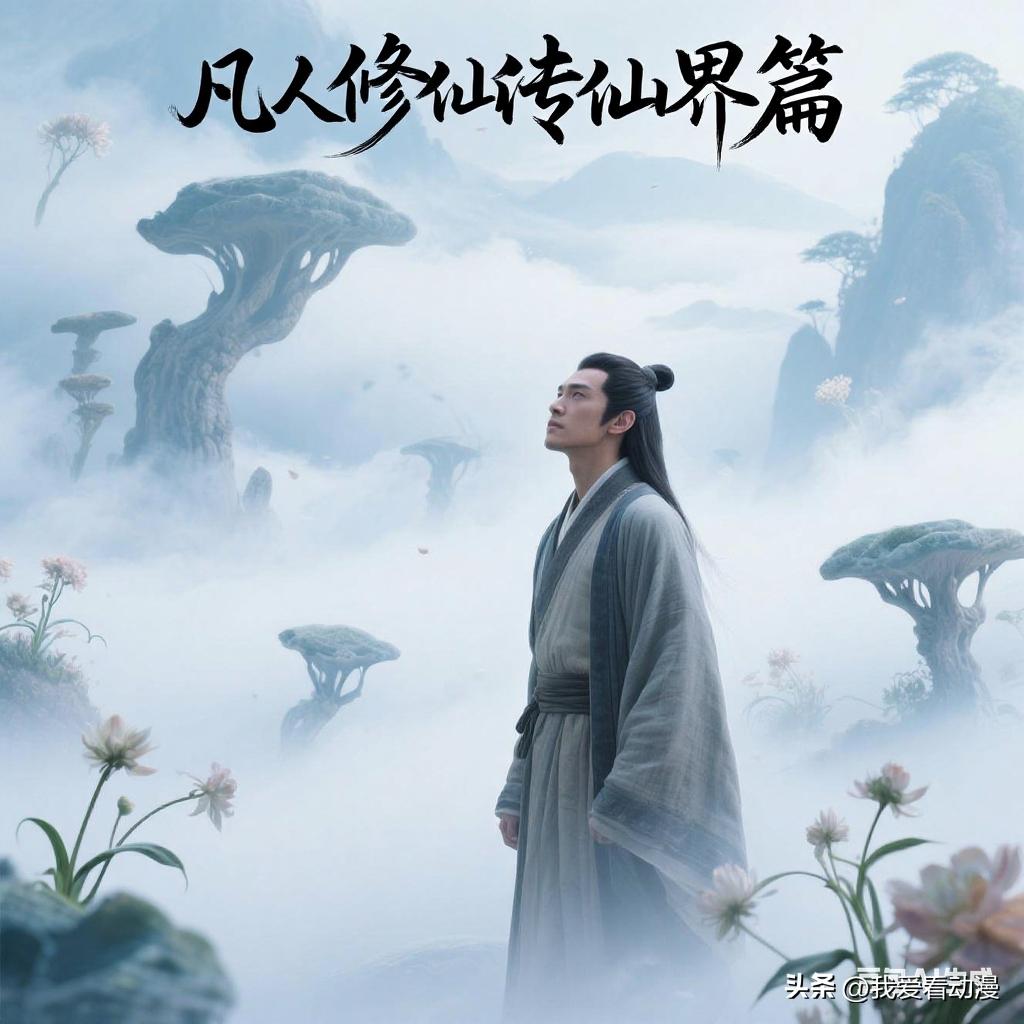 说《凡人修仙传》吊打国产动漫有点夸张，但它确实在3D修仙国漫里是扛把子。
它跳出