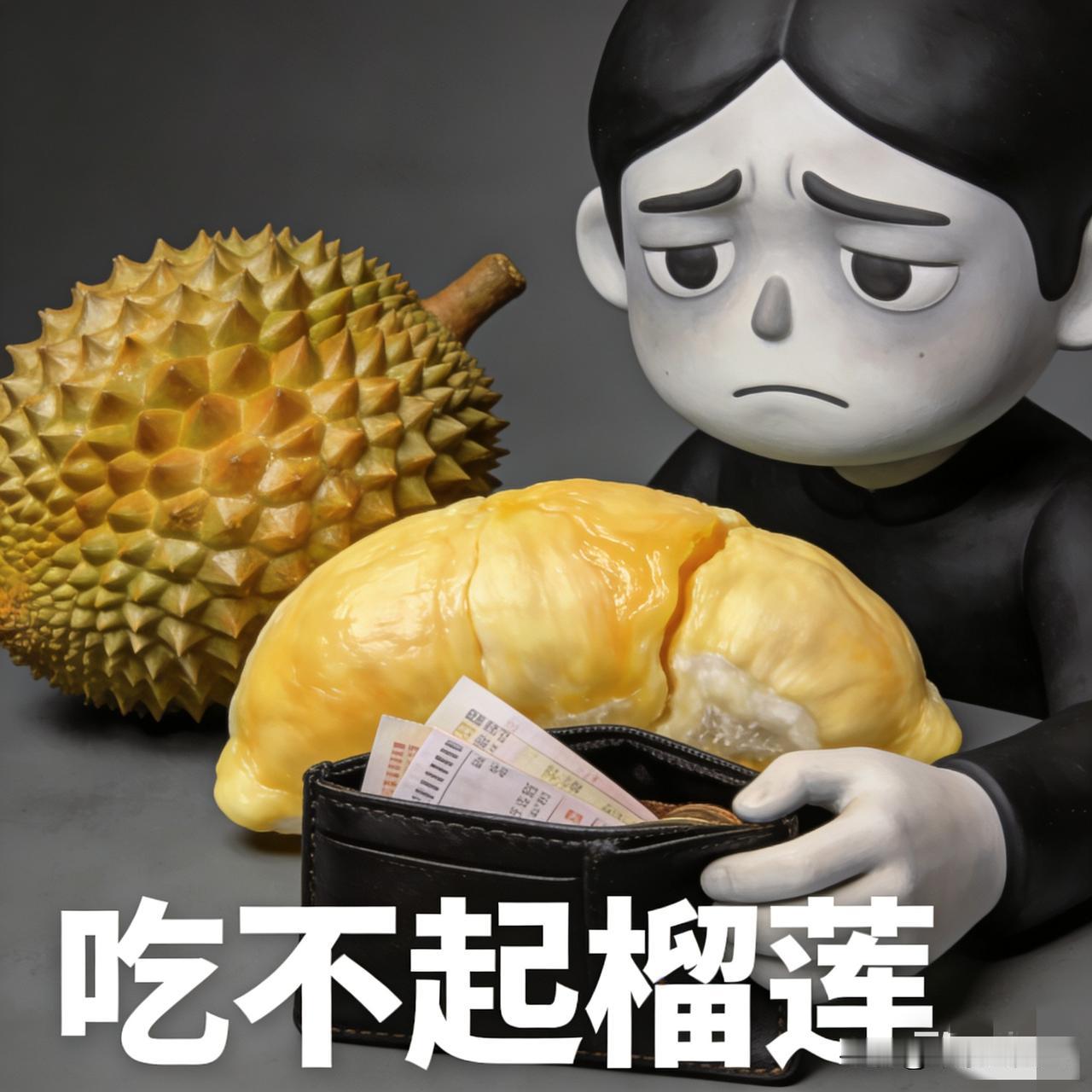 普通老百姓该吃奢侈性的水果吗？榴莲那么贵，我是真舍不得买。

如果喜欢吃榴莲，那