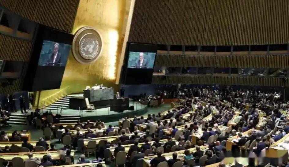 2026年元旦，美国突然向联合国转账20亿美元，及时缴清欠费，避免投票权被取消。