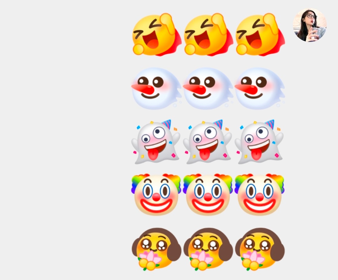 微博能不能把🫘这几个小表情偷过来 ​​​