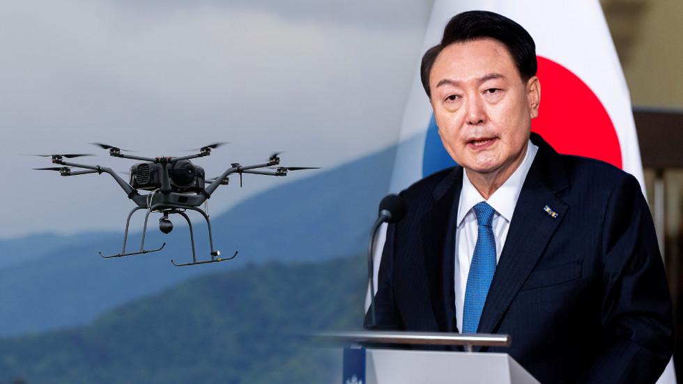 韩国前总统尹锡悦最近被判了30年监禁。怎么回事呢？法院查明，他曾经偷偷派无人机去