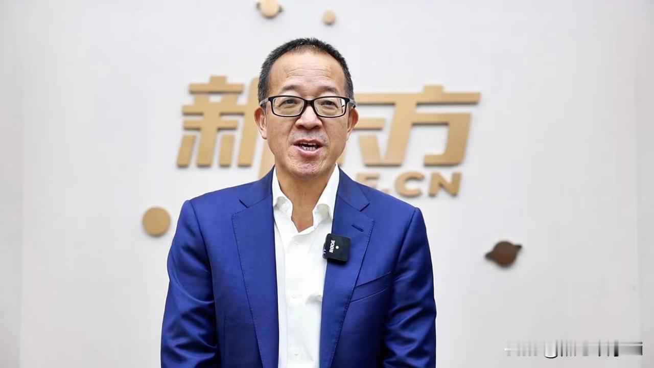 俞敏洪说，不管怎么鼓励我的儿子奋斗，他的奋斗精神是不值得。因为他从小到大，我不能