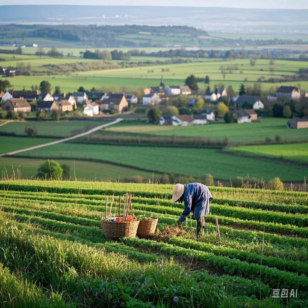 记录我的农村生活农忙时的美好