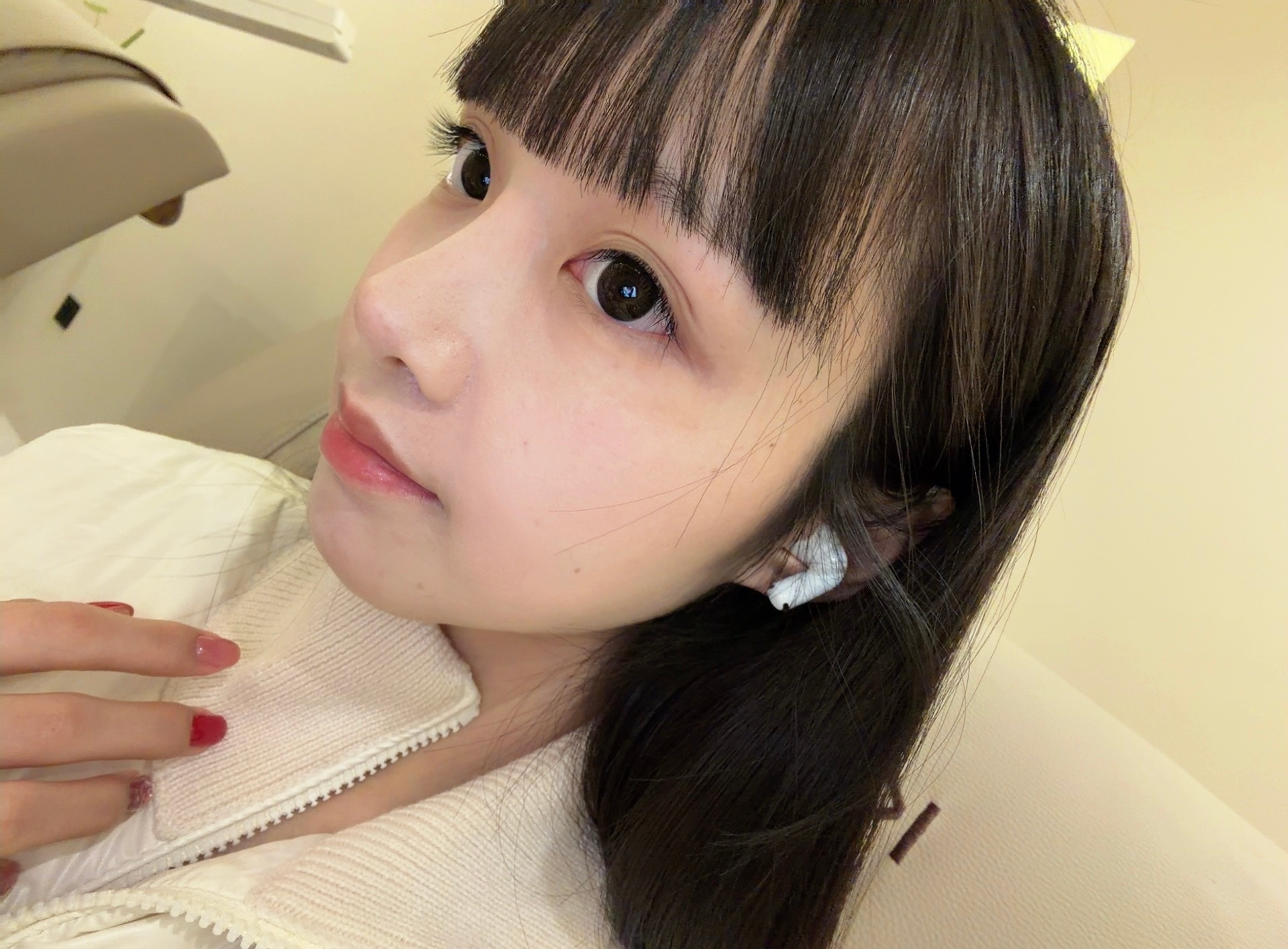 新睫毛这次种的好完美 