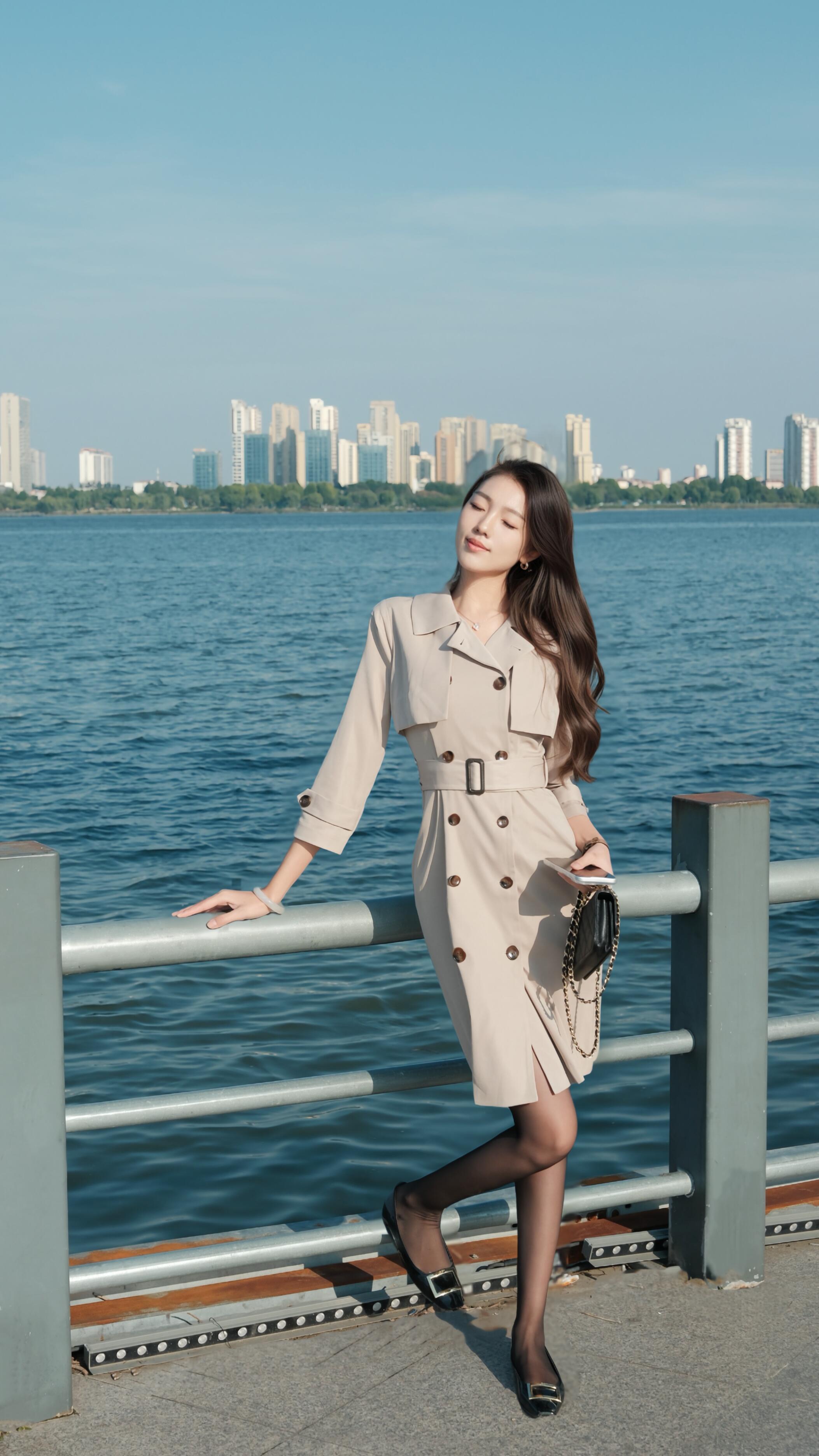 📷秋冬的河边太出片了涞觅润丝 ​​​