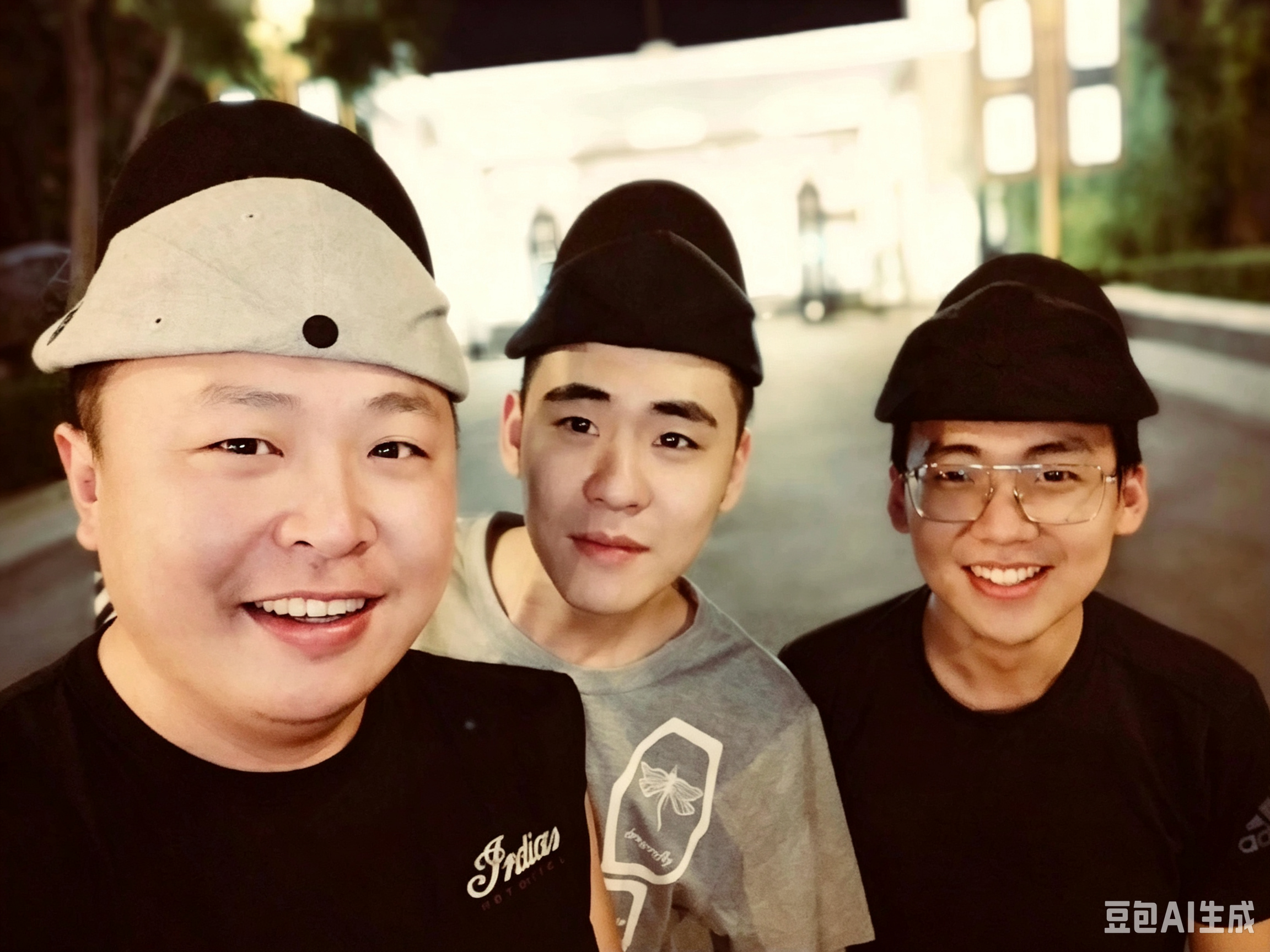 三张可爱的图。 ​​​