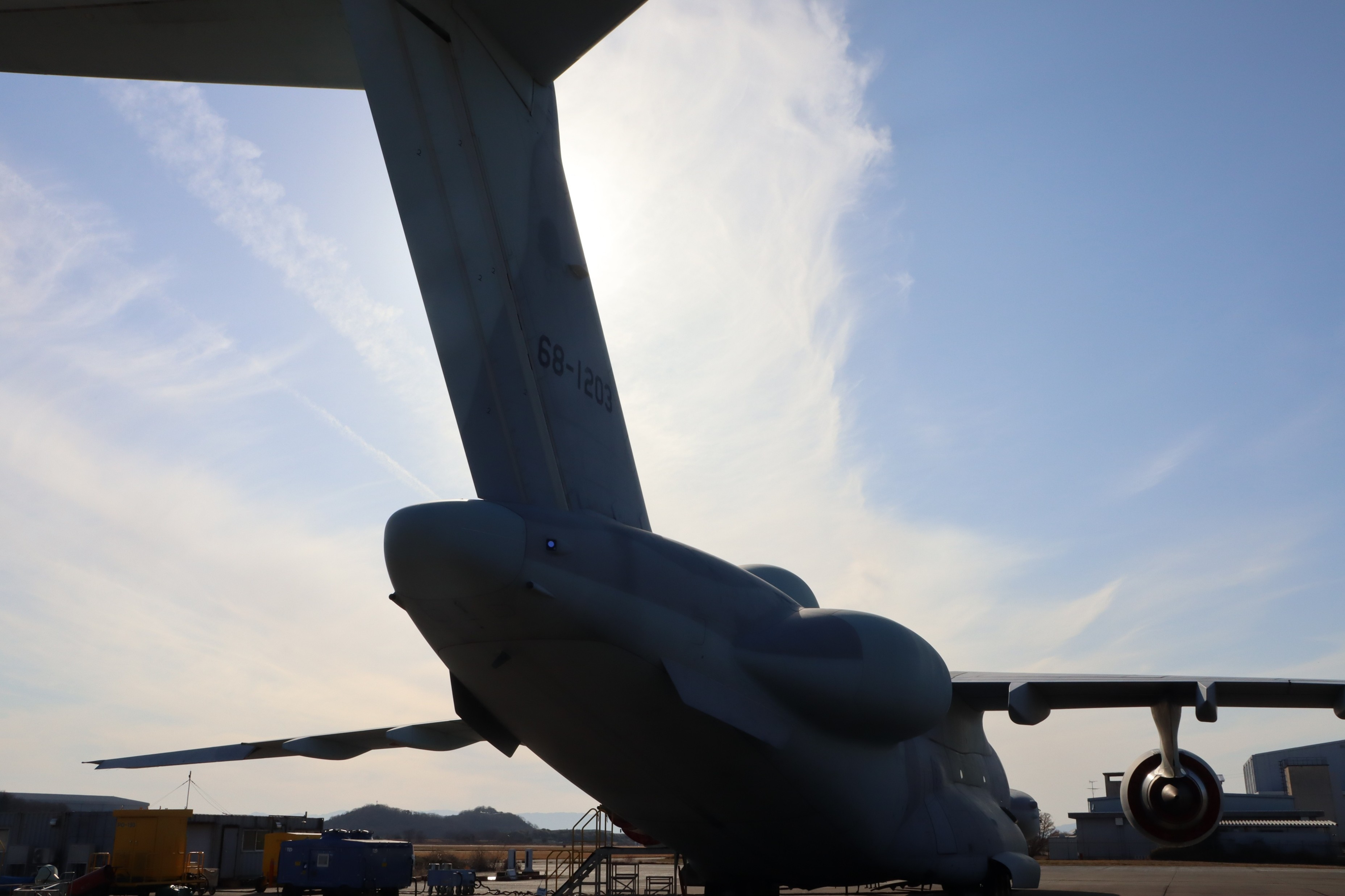 满身大包的日本EC-2电子攻击机，基于川崎C-2运输机改造 【图4】是德军基于A