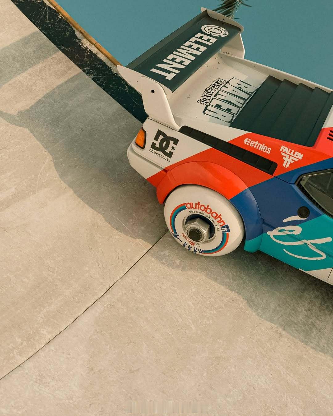 BMW M1 Pro Car x FRED ARTHUR经典与街头的奇妙元素碰撞