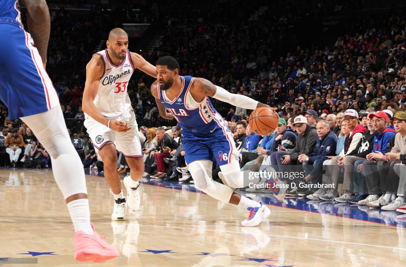 乔治赛后接受媒体采访时，谈及自己今日回归赛场——“感觉很棒，终于又能上场了，我已