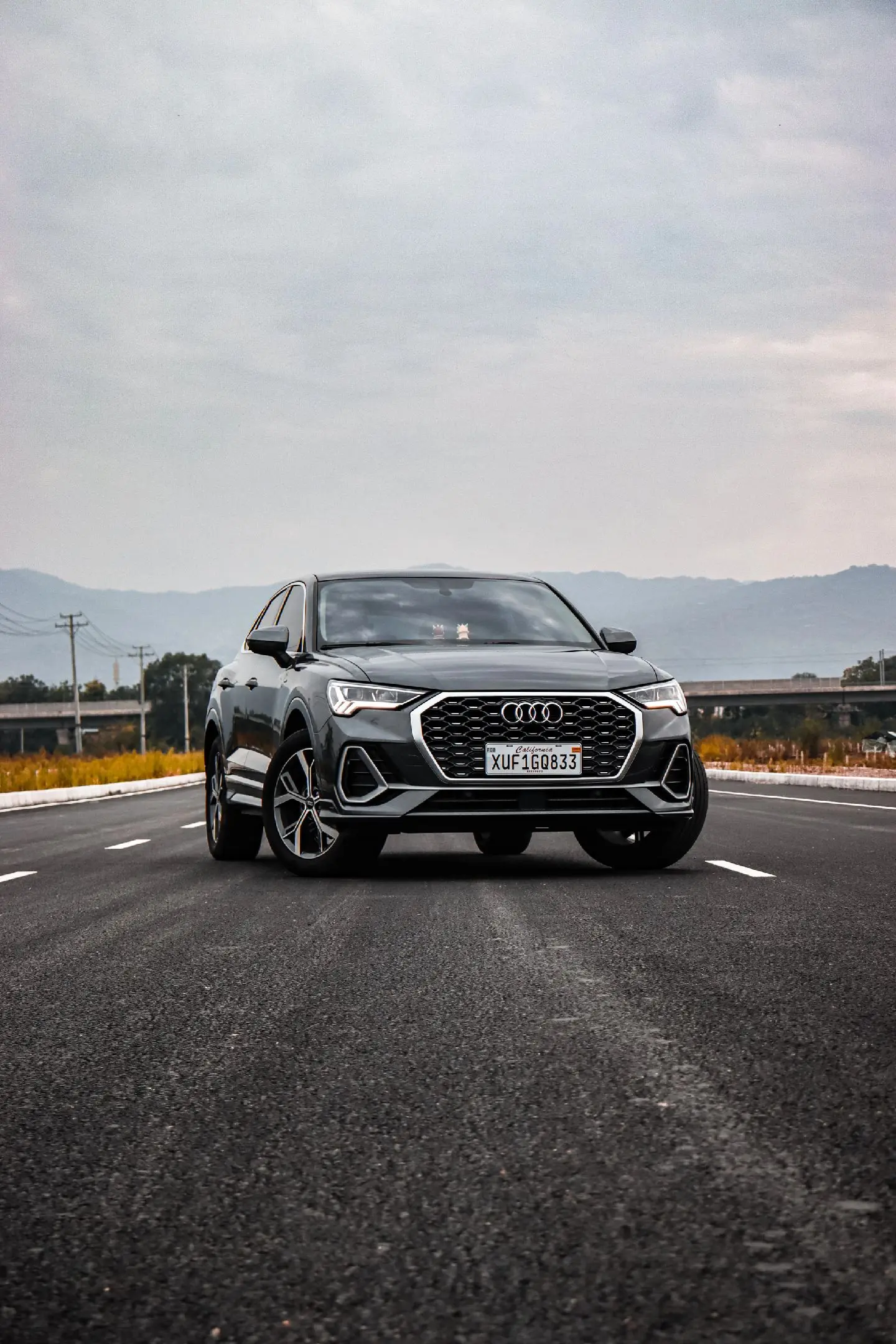 轿跑＋SUV＝奥迪q3sportback