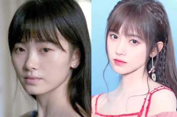 女明星出道前后反差，红气真的能改变一个人的样貌吗？ 